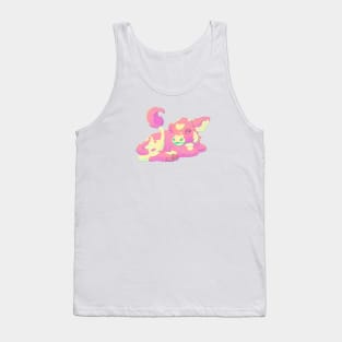 Pink Calf Tank Top